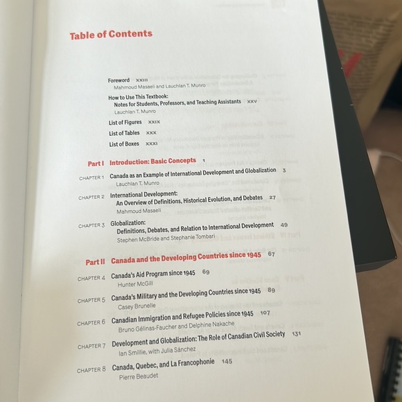 Canada & the Challenges of International Development and Globalization textbook - Picture 3 of 5